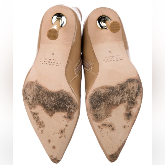 Michael Costello x Revolve tan Booties - Picture 6 of 10